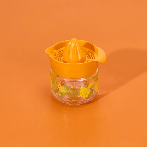 Fresia Desenli Limonluk - Asorti - 300 ml - Resim 3