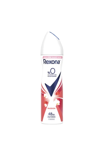 Rexona Kadın Deodorant 150ml Passion - Resim 2