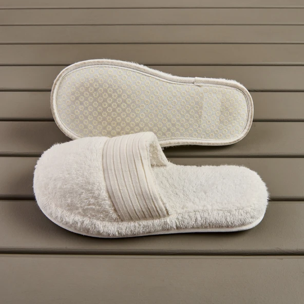 Soft Premium Terlik - Beyaz - 36 / 40 Beden - Resim 3