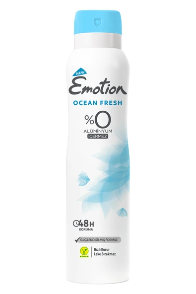 Emotion Deodorant Ocean Fresh 150 ml ürün görseli 1