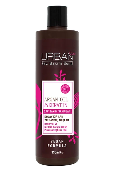 Urban Care Argan Yağı ve Keratin Şampuan 330 ml ürün görseli 1