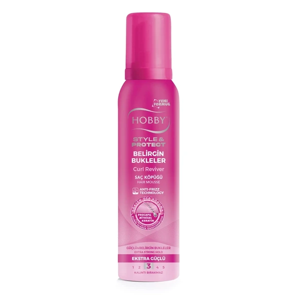 Hobby Saç Köpüğü Belirgin Bukleler 150 ml ürün görseli 1