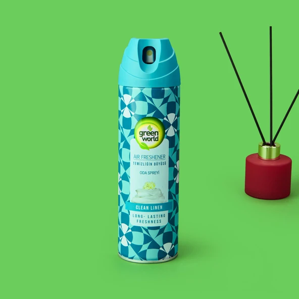 World Clean Linen Oda Spreyi - 500 ml - Resim 2