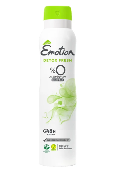 Emotion Detox Fresh 150 ml Deodorant ürün görseli 1