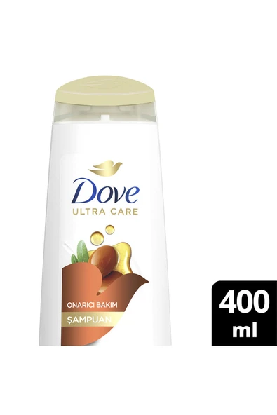 Dove Argan Yağı ve Onarıcı Bakım 400 ml ürün görseli 1