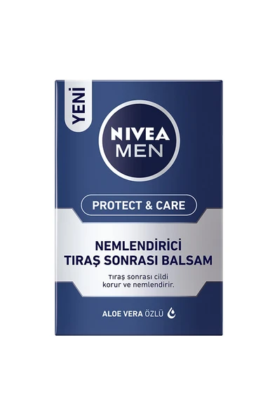 Nivea Men Tıraş Sonrası Balsam Protect&Care 100 ml ürün görseli 1