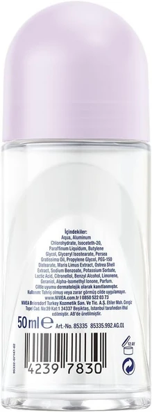 Nivea Roll-on Fresh Orange 50 ml - Resim 2