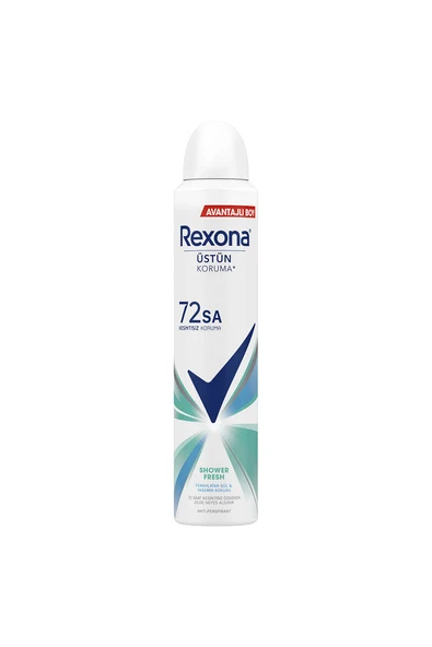 Rexona Shower Fresh 200ml Deodorant - Resim 2
