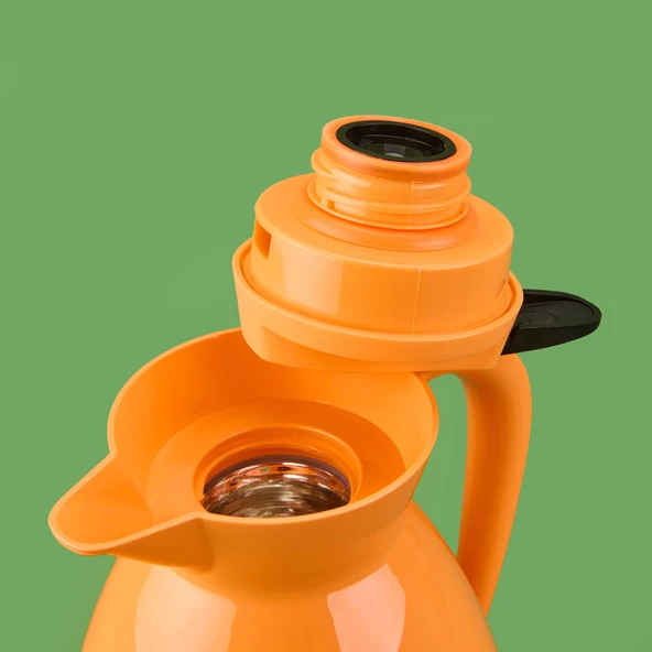 Kitchen Cam Termos - Turuncu - 1,5 lt - Resim 3