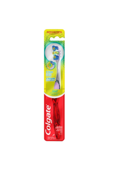 Colgate Diş Fırçası 360 Advanced ürün görseli 1