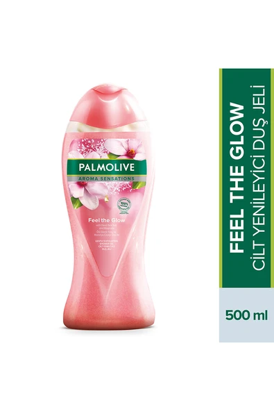 Palmolive Duş Jeli Feel the Glow 500 ml ürün görseli 1