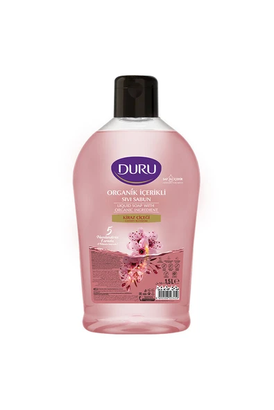 Duru Sıvı Sabun Kıraz Cicegi 1,5L ürün görseli 1