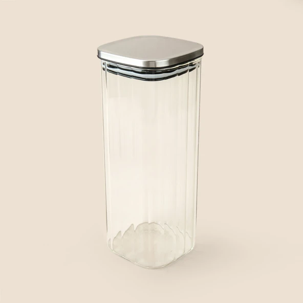 Whitley Cam Kavanoz - Şeffaf - 3000 ml - Resim 2