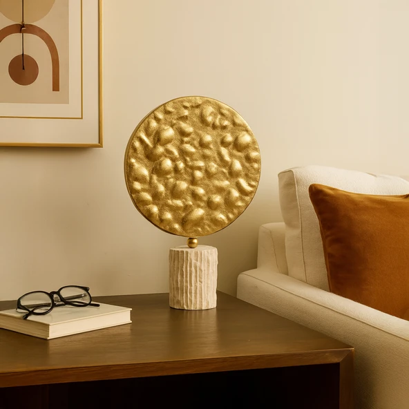 Deco Lirio Dekor - Gold - 20 cm ürün görseli 1