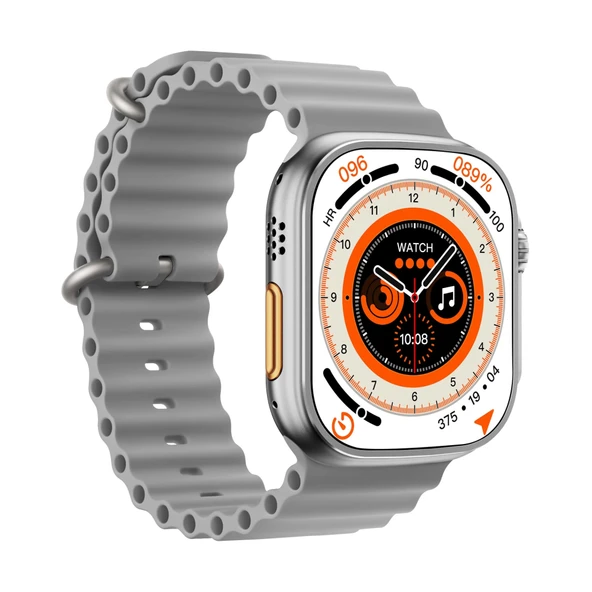 Ws28 Ultra 49mm Siri Tansiyon Ateş Nabız Ölçer Akıllı Saat ürün görseli 1