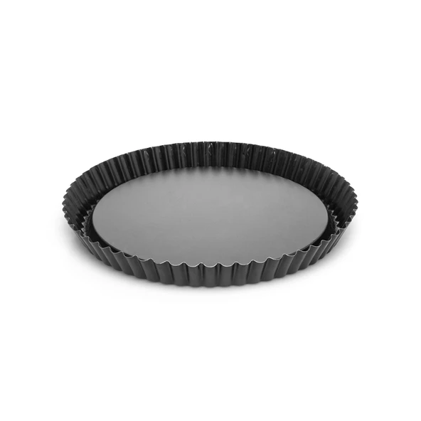 Superior Tart Kalıbı - Siyah - 30 cm ürün görseli 1
