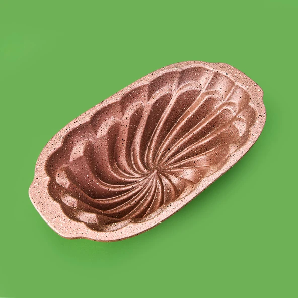 Kitchen Nirvana Küçük Baton Kek Kalıbı - Pembe - 24 cm - Resim 3