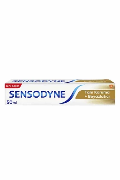 Sensodyne Diş Macunu Tam Koruma&Beyazlatıcı 50 ml ürün görseli 1