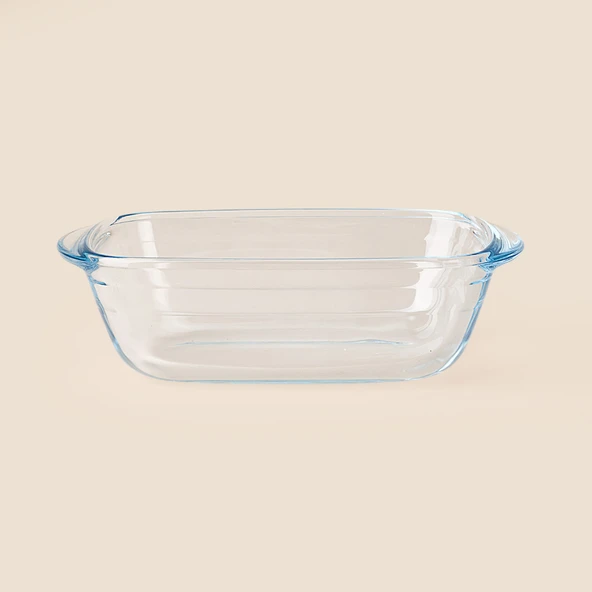 Glass Granada Cam Fırın Kabı - 17x5 cm ürün görseli 1