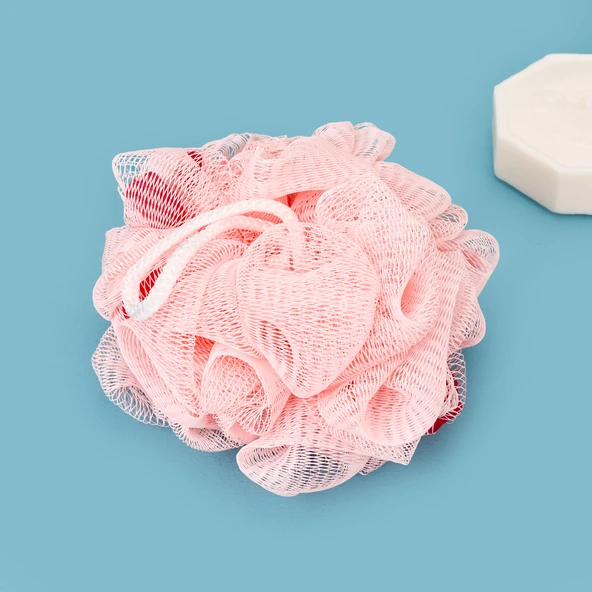 Sabunlu Sakura Banyo Lifi - Pembe - Resim 2