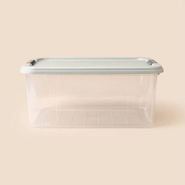 Living Agata Organizer Kutu - Şeffaf - 20 lt ürün görseli 1