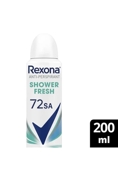 Rexona Shower Fresh 200ml Deodorant ürün görseli 1