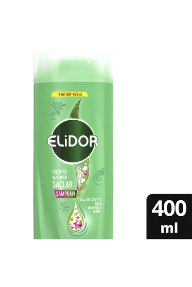 Elidor Sağlıklı Uzayan Şampuan 400 ml ürün görseli 1