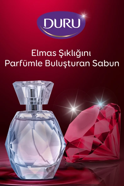 Duru Diamond Series 4x90gr Red - Resim 2