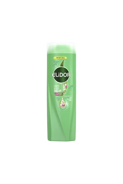 Elidor Sağlıklı Uzayan Şampuan 400 ml - Resim 2
