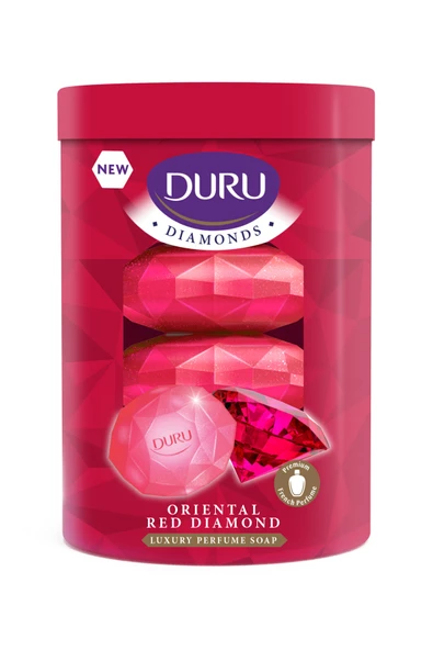 Duru Diamond Series 4x90gr Red ürün görseli 1