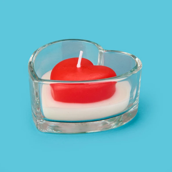 Heart Mum - Asorti - 12 cm - Resim 2