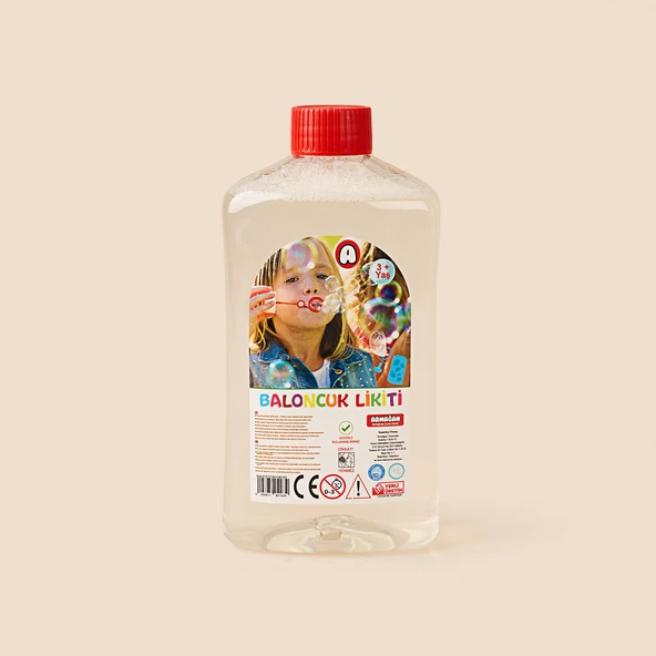 Oyuncak Baloncuk Likiti - Şeffaf - 500 ml ürün görseli 1