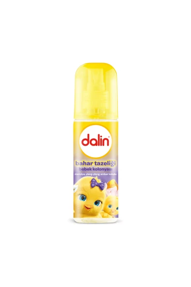 Dalin Sprey Kolonya Bahar Tazeliği 150 ml ürün görseli 1