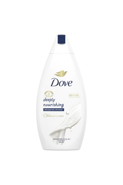Dove Duş Jeli Nemlendirici 450 ml - Resim 2