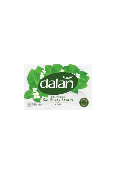 Dalan Banyo Sabunu 4x150 g Beyaz ürün görseli 1