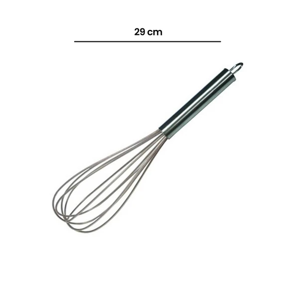 Çelik Çırpıcı - 29 cm - Resim 3