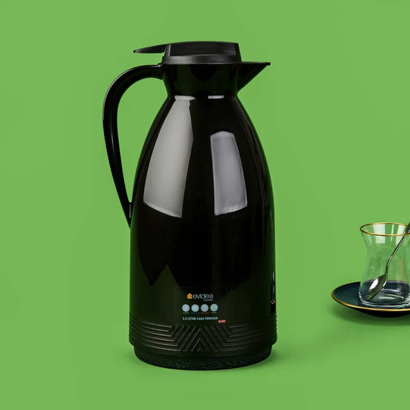 Kitchen Cam Termos - Siyah - 1,5 lt ürün görseli 1