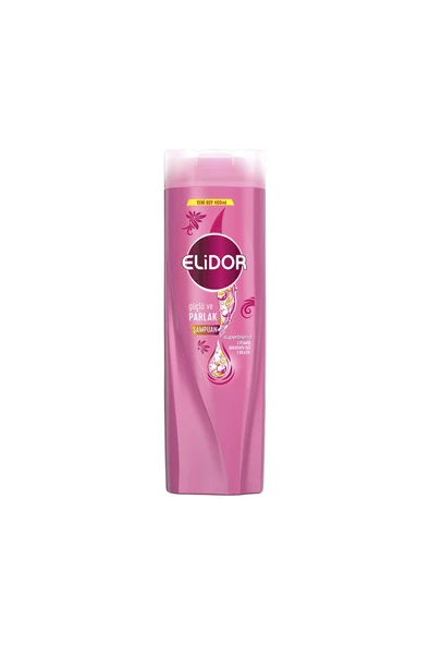 Elidor Güçlü Parlak Şampuan 400 ml - Resim 2