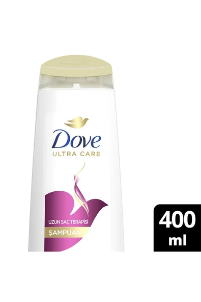 Dove Uzun Saç Terapisi Şampuan 400 ml ürün görseli 1