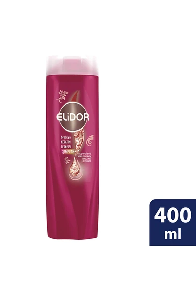 Elidor 400ml Şampuan Keratin ürün görseli 1