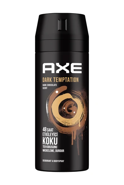 Axe Deodorant Dark Temptation 150 ml - Resim 2