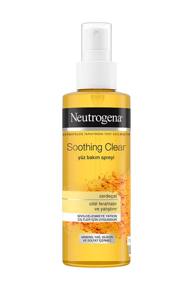 Neutrogena Soothing Clear Yüz Bakım Spreyi 125 ml ürün görseli 1