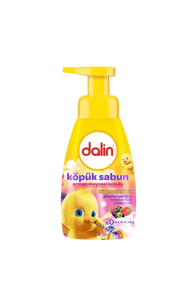 Dalin Köpük Sabun Orman Meyvesi 200 ml ürün görseli 1