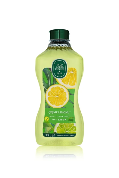 Eyüp Sabri Tuncer Sıvı Sabun Çeşme Limonu 1500 ml ürün görseli 1