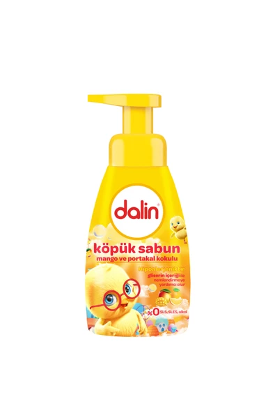 Dalin Köpük Sabun Mango ve Portakal 200 ml ürün görseli 1