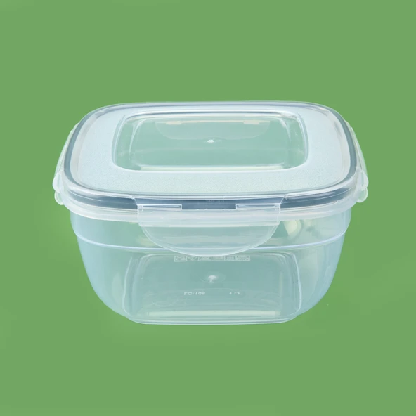 Fresh Box Kare Saklama Kabı - 1000 ml ürün görseli 1