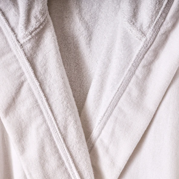 Soft Robe Bornoz - Beyaz - L/XL Beden - Resim 2
