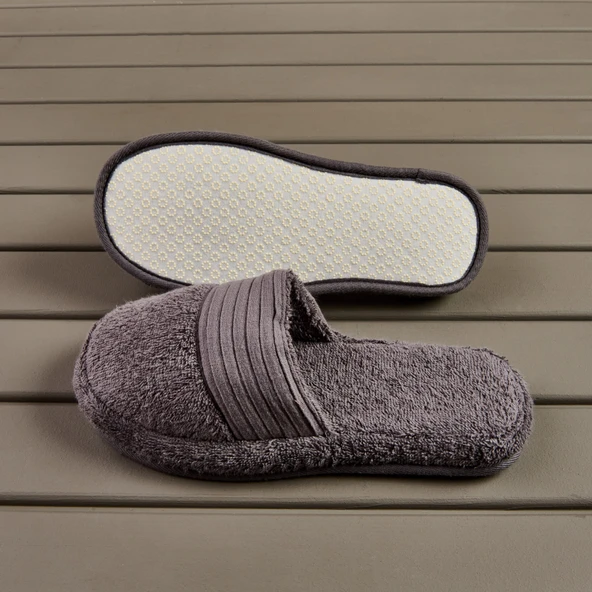 Soft Premium Terlik - Antrasit - 36 / 40 Beden - Resim 3