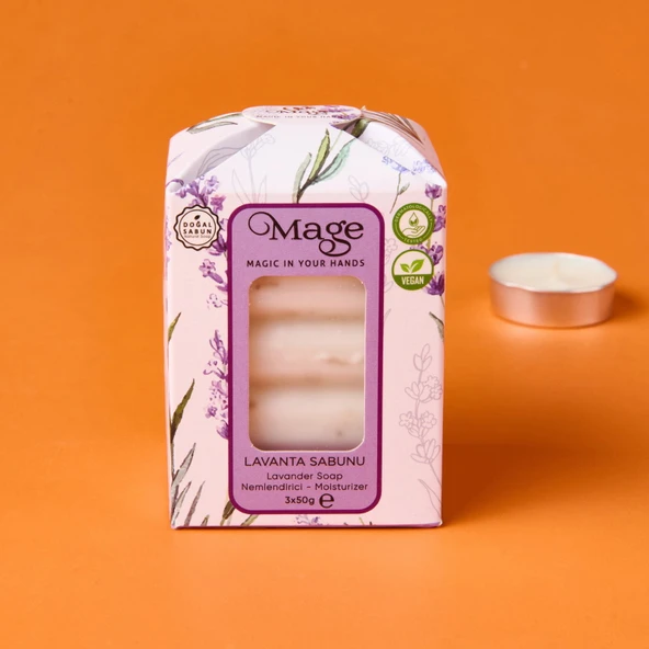 Lavanta Sabunu - Beyaz - 50 gr ürün görseli 1