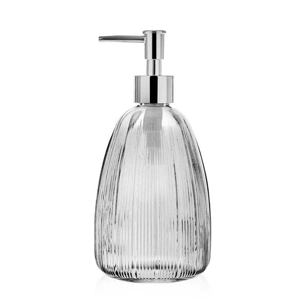 Design Star Cam Sıvı Sabunluk - Füme ürün görseli 1